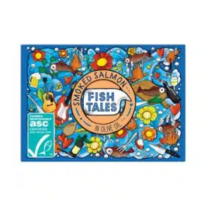 Fish Tales Gerookte Zalm kopen bij comvino delicatessen