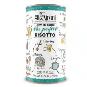 Carnaroli rijst, The Perfect Risotto in metalen blik kopen bij comvino in Zetten de Betuwe